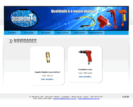 Novo Site Disbromig