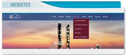 Criação e revitalização do website institucional da Techplus